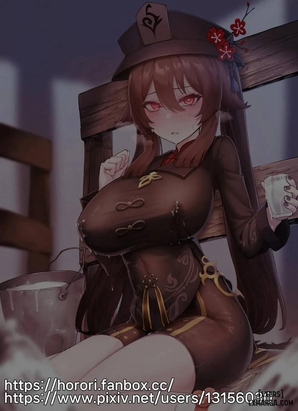 Teyvat Gravure #06: Hu Tao Oneshot trang 11