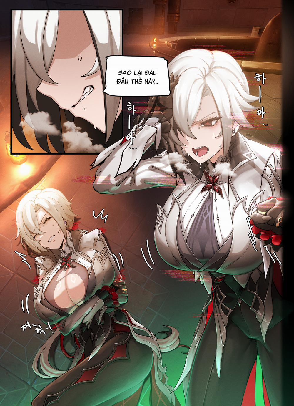 Teyvat Gravure #07: Arlecchino Oneshot trang 1