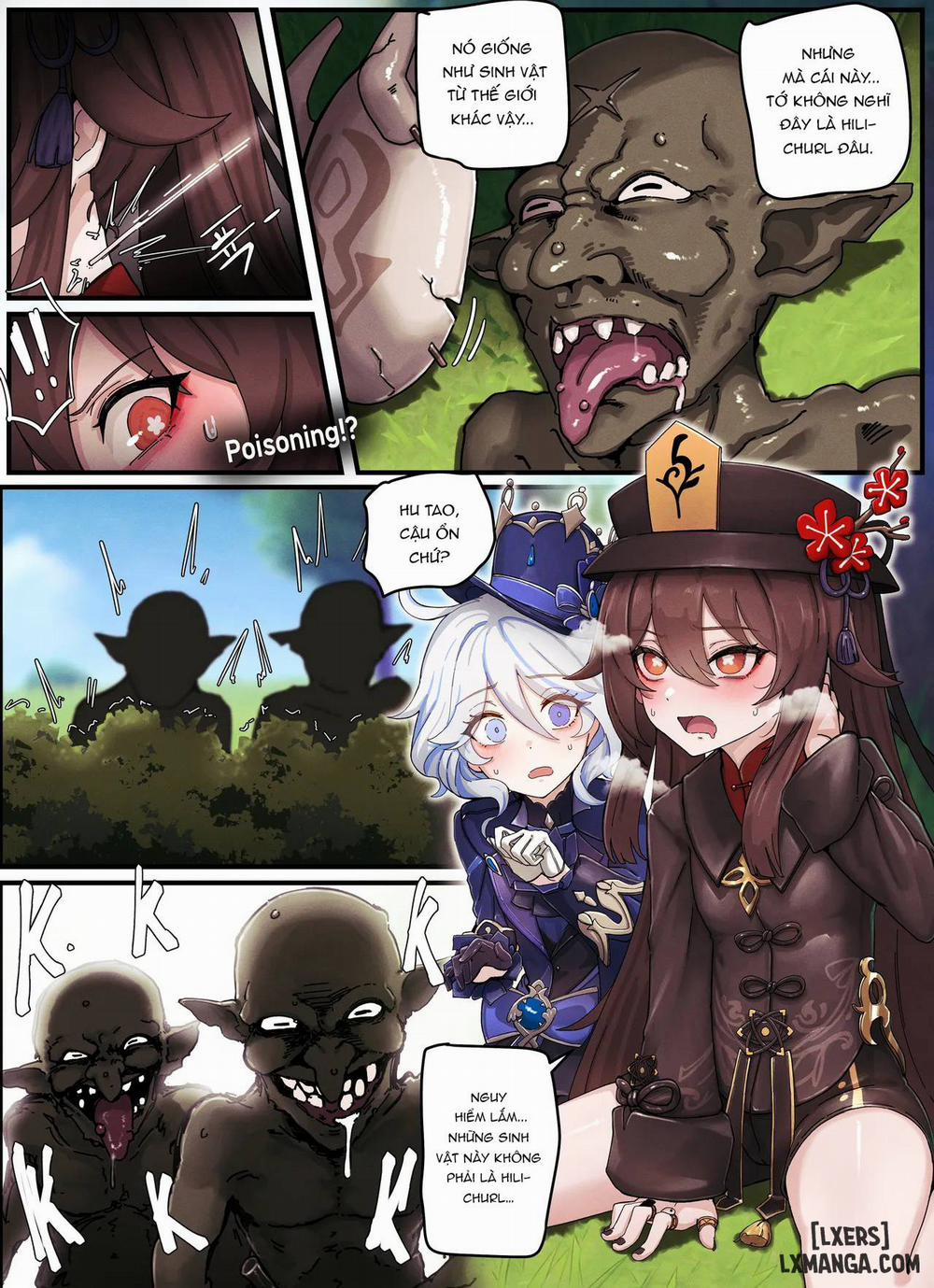 Teyvat Gravure #08: Hu Tao & Furina Oneshot trang 4