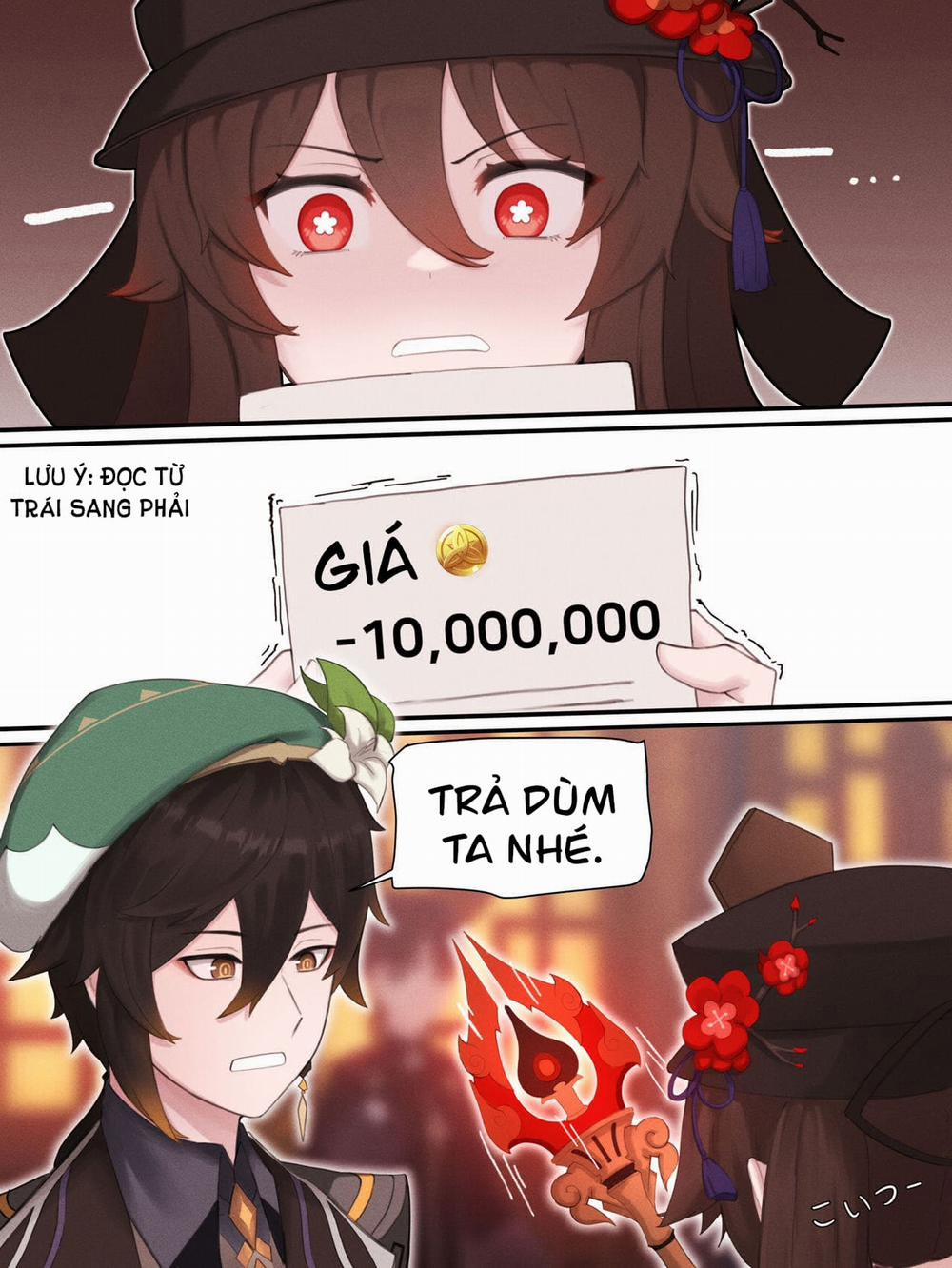 Teyvat Gravure: Hutao đầu trang 2