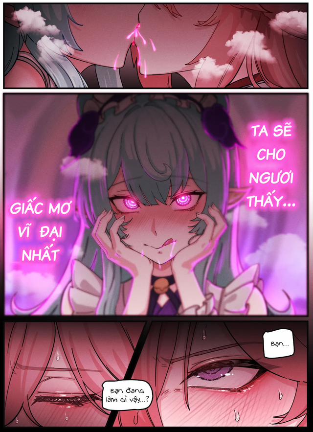 Teyvat gravure phần 09_ raiden và miko 1 trang 3