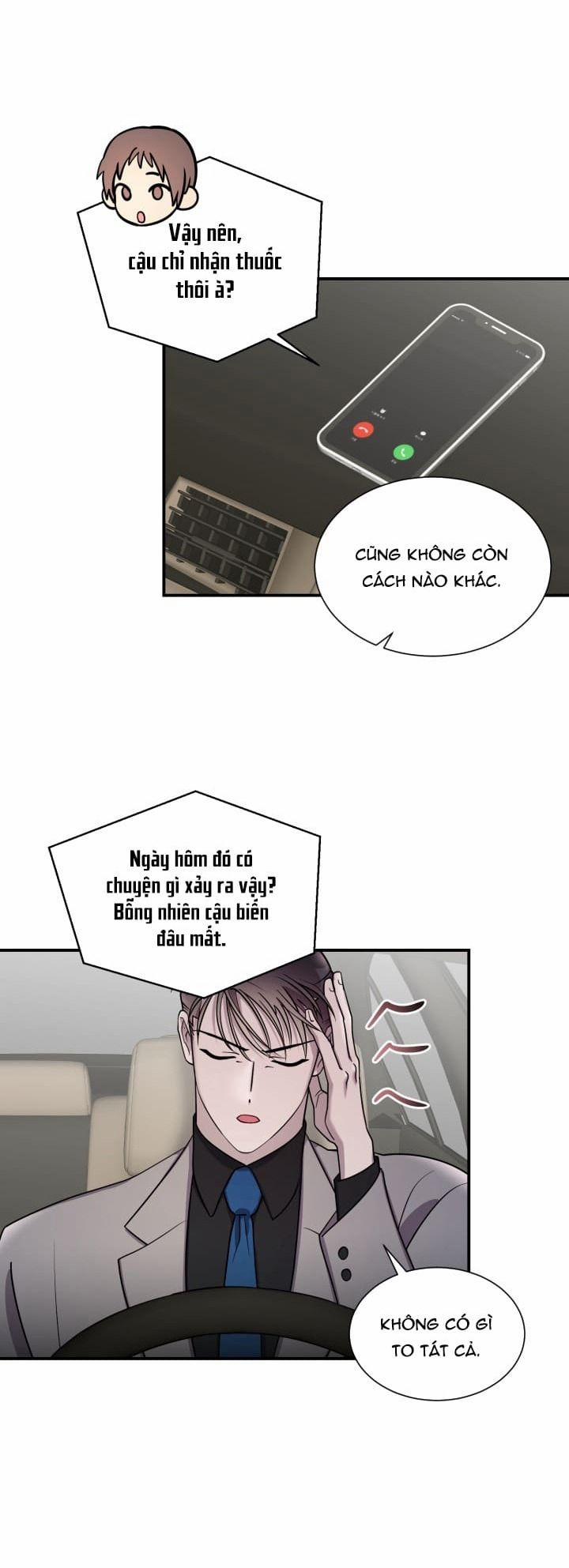 Thà Chết Còn Hơn Ngủ Cùng Cậu 3 trang 27