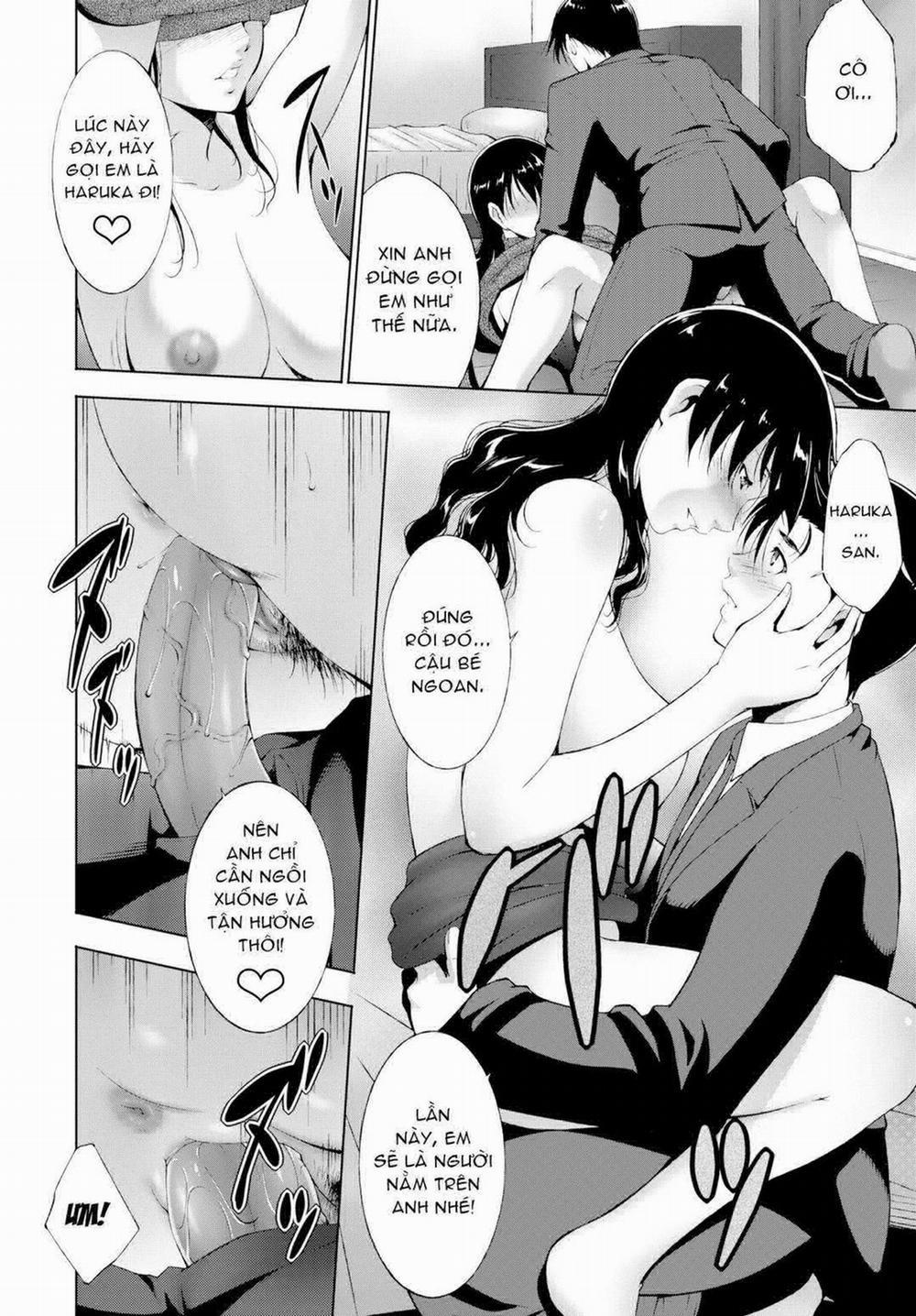 Thà đè mẹ bạn ra còn hơn cứ lo lắng Oneshot trang 9