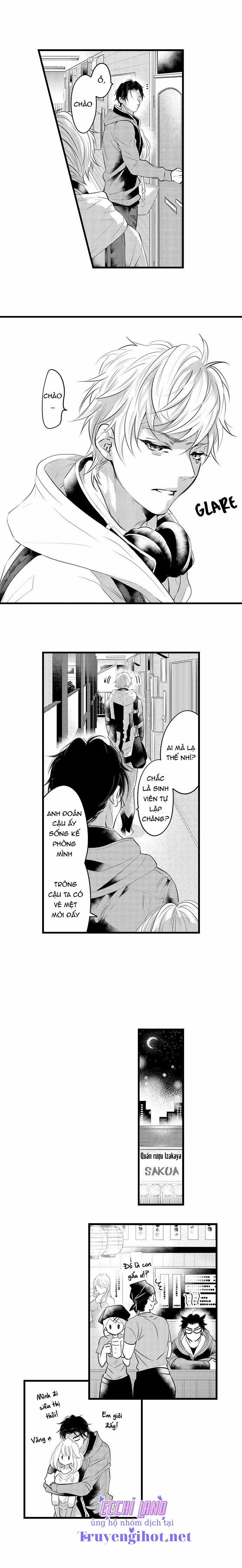 Thả Thính Chàng Gấu Nhà Tôi 1.2 trang 2