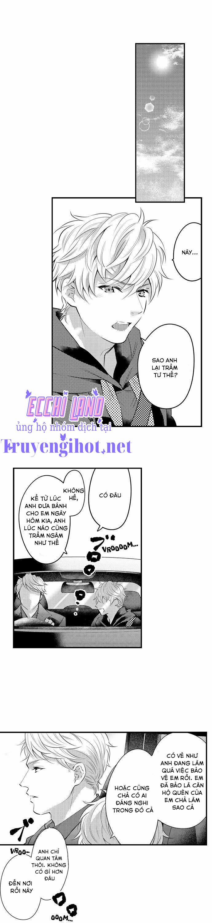 Thả Thính Chàng Gấu Nhà Tôi 10.1 trang 4