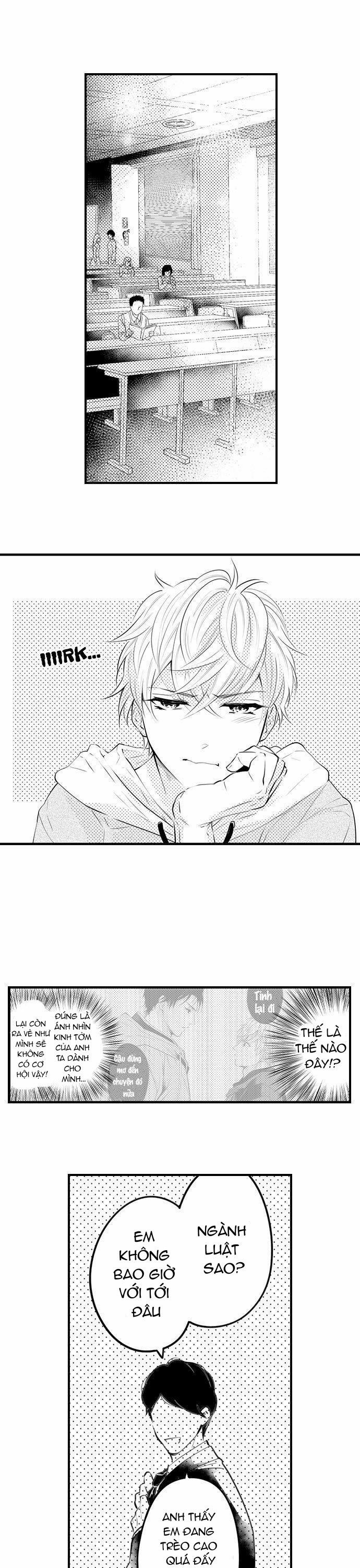 Thả Thính Chàng Gấu Nhà Tôi 13.1 trang 2