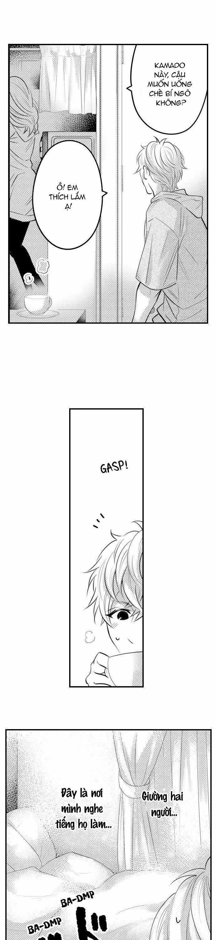 Thả Thính Chàng Gấu Nhà Tôi 13.2 trang 2