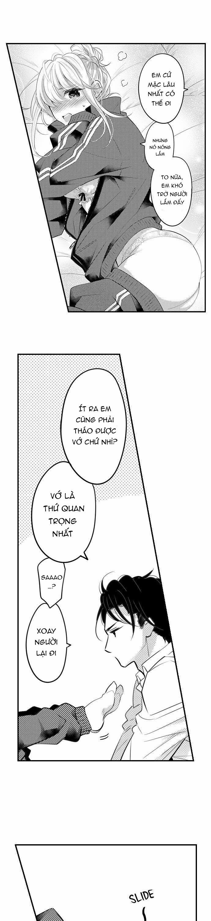 Thả Thính Chàng Gấu Nhà Tôi 15.1 trang 2