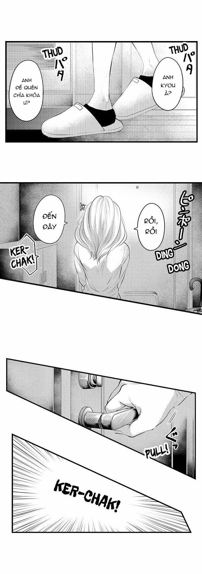 Thả Thính Chàng Gấu Nhà Tôi 15.2 trang 4