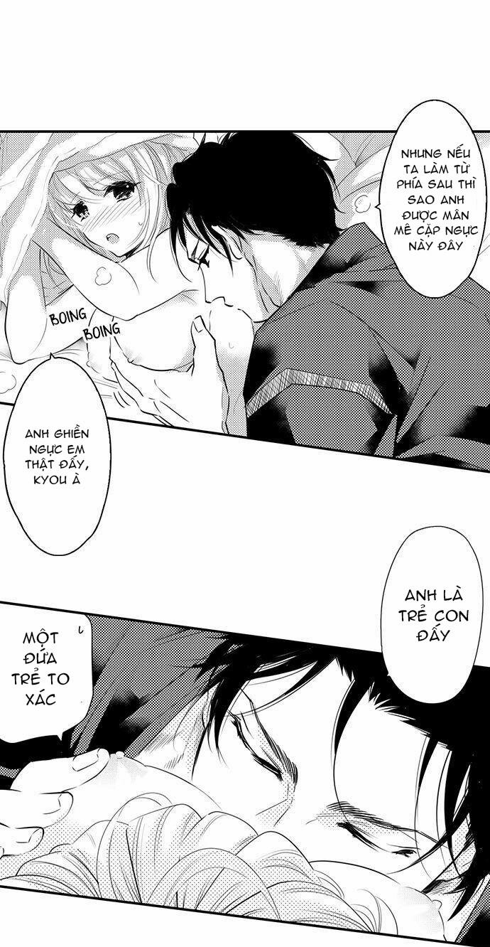 Thả Thính Chàng Gấu Nhà Tôi 17.2 trang 1