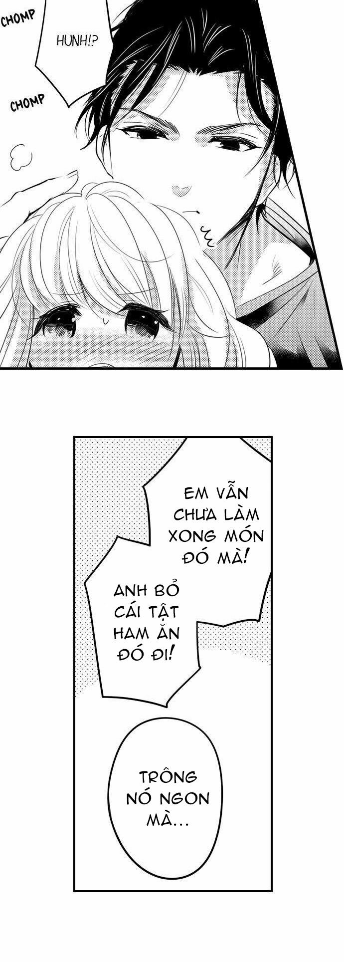 Thả Thính Chàng Gấu Nhà Tôi 21.1 trang 4