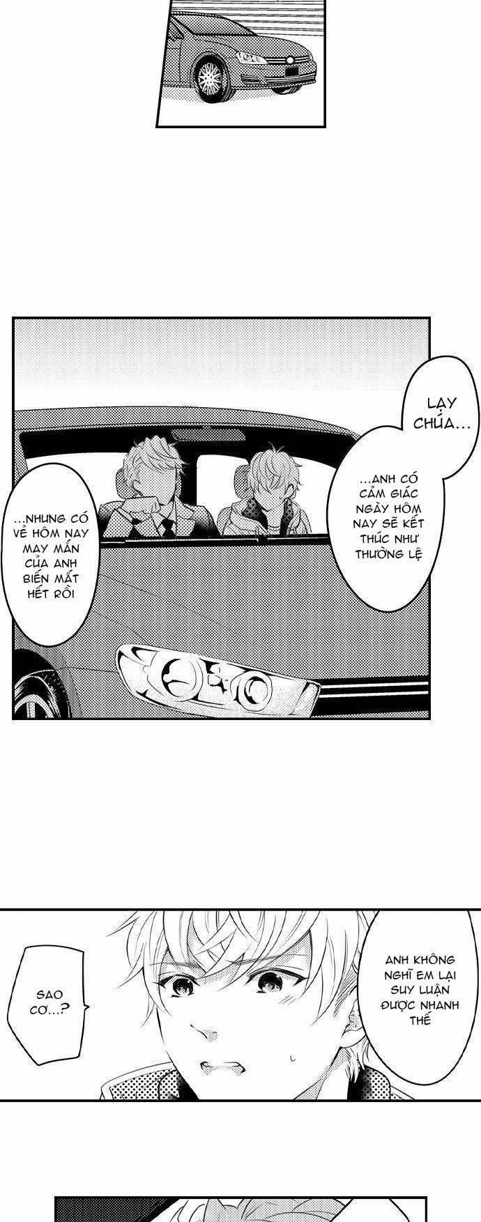 Thả Thính Chàng Gấu Nhà Tôi 22.1 trang 3