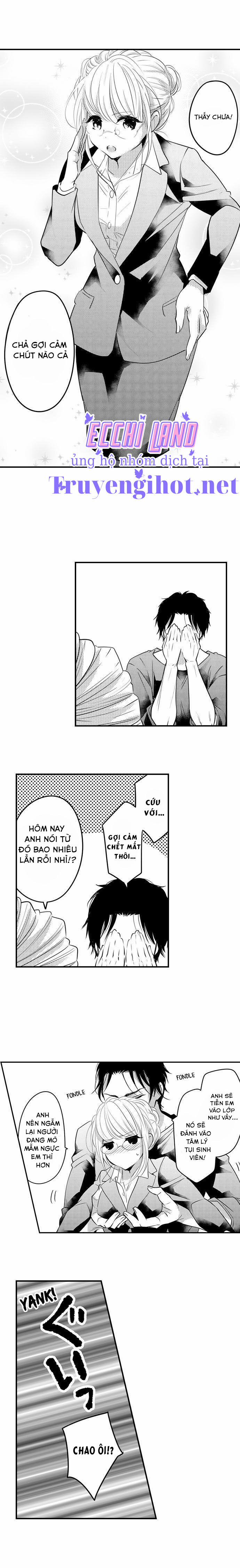 Thả Thính Chàng Gấu Nhà Tôi 24.1 trang 4