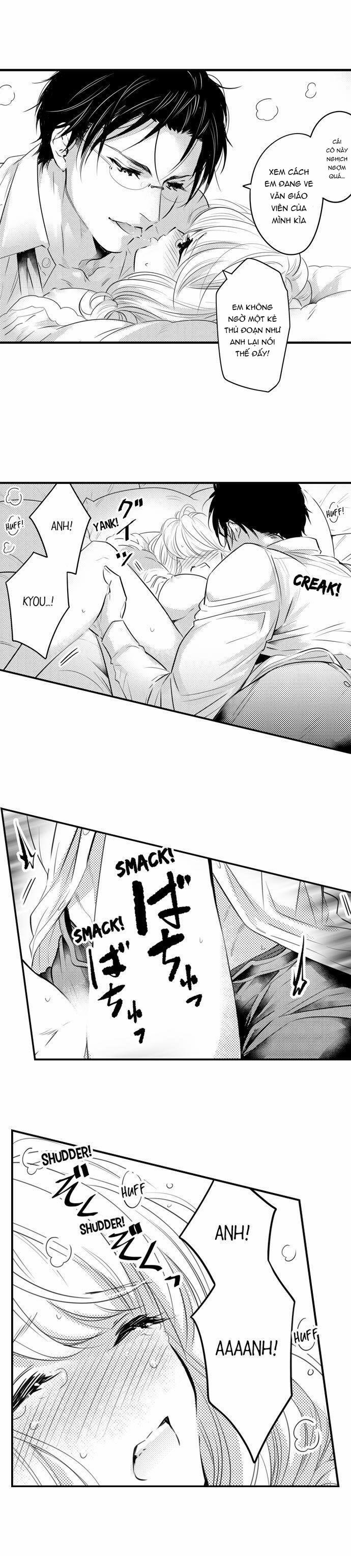 Thả Thính Chàng Gấu Nhà Tôi 28.2 trang 1