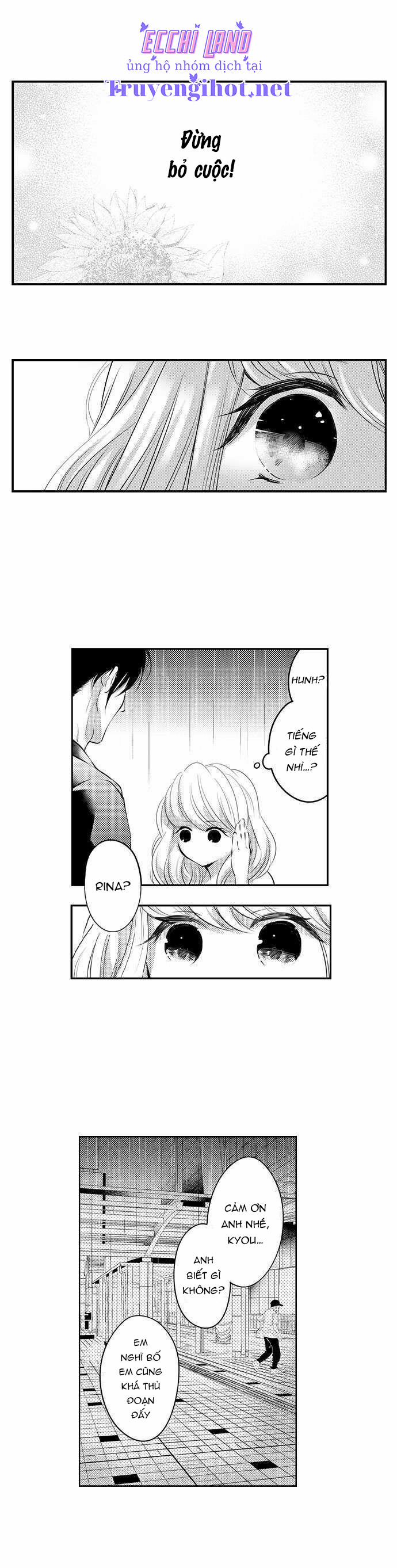 Thả Thính Chàng Gấu Nhà Tôi 29.2 trang 1