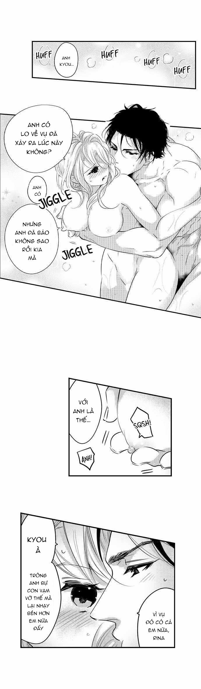 Thả Thính Chàng Gấu Nhà Tôi 30.2 trang 1