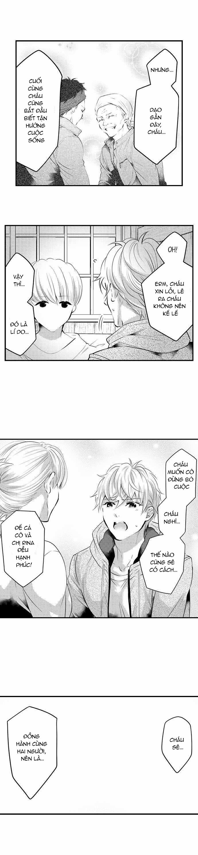 Thả Thính Chàng Gấu Nhà Tôi 32.1 trang 5