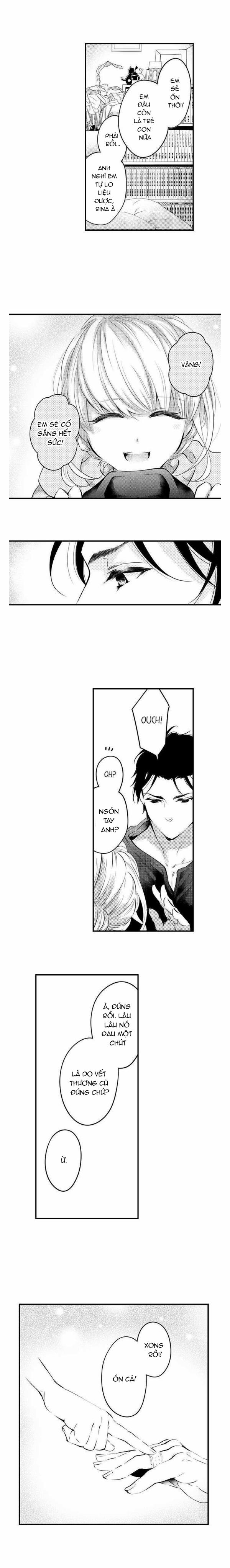 Thả Thính Chàng Gấu Nhà Tôi 32.2 trang 1