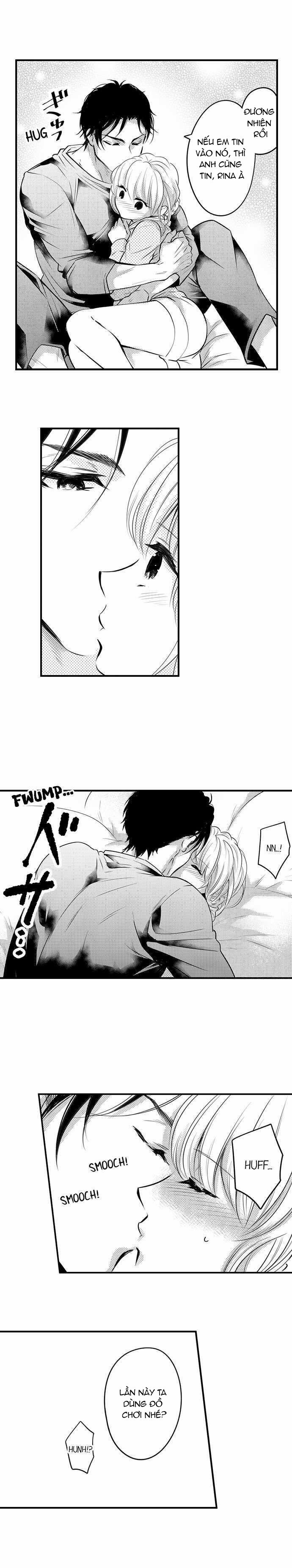 Thả Thính Chàng Gấu Nhà Tôi 32.2 trang 3