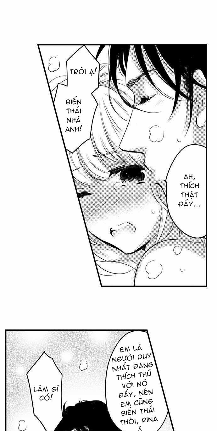 Thả Thính Chàng Gấu Nhà Tôi 33.2 trang 4