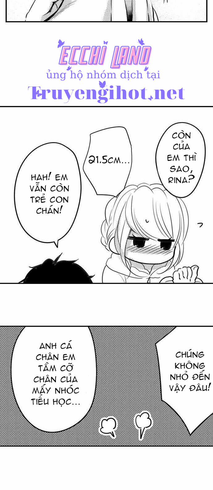 Thả Thính Chàng Gấu Nhà Tôi 38.1 trang 10