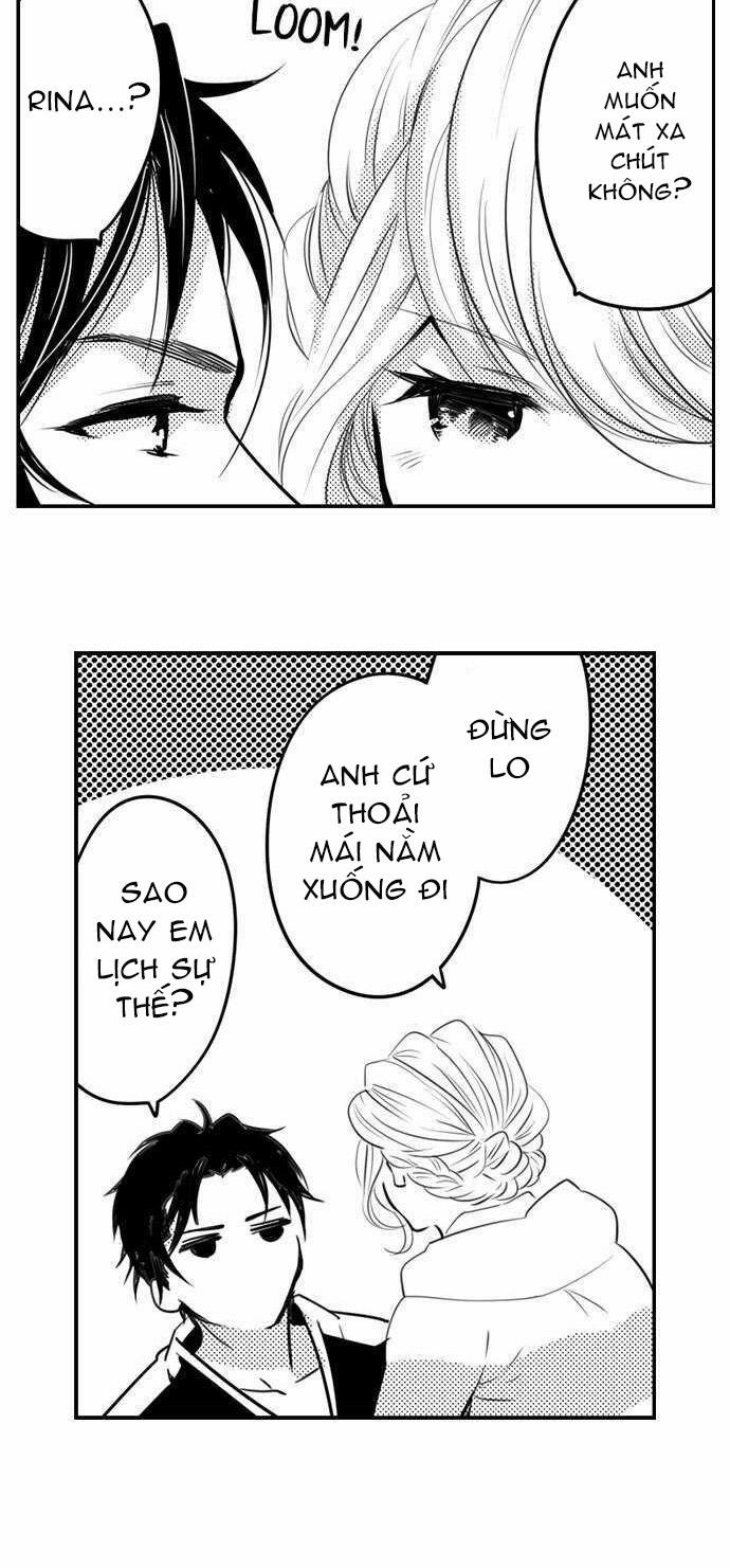 Thả Thính Chàng Gấu Nhà Tôi 38.1 trang 4