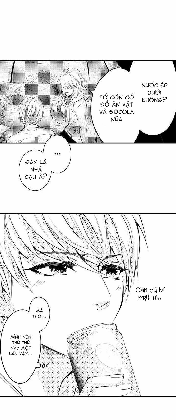 Thả Thính Chàng Gấu Nhà Tôi 40.2 trang 4