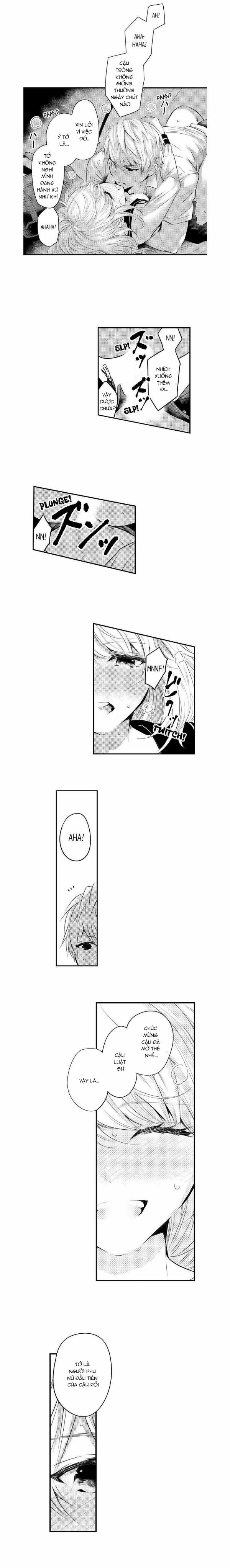 Thả Thính Chàng Gấu Nhà Tôi 41.1 trang 3