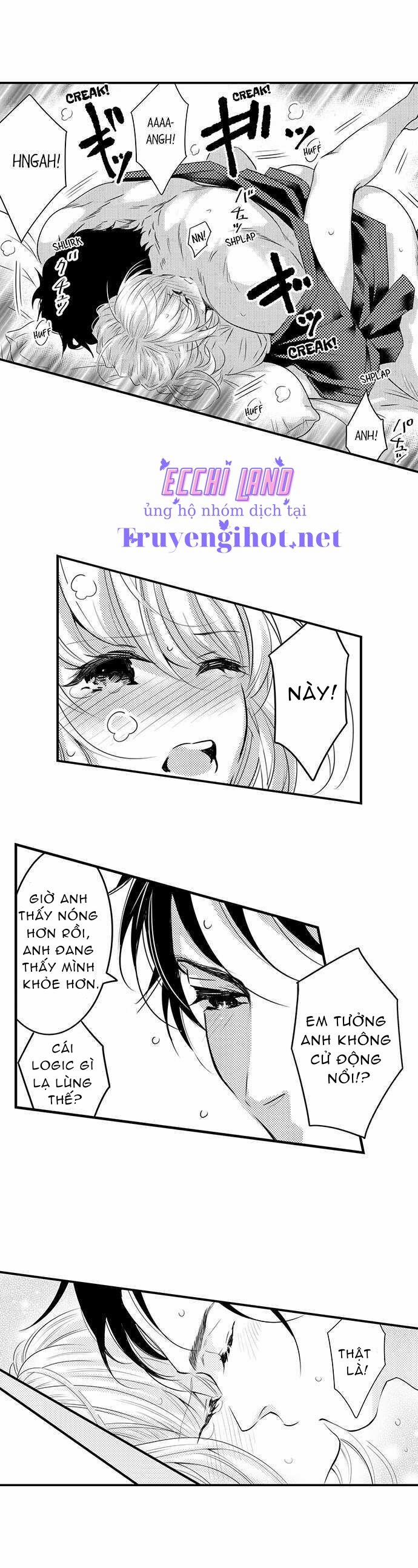 Thả Thính Chàng Gấu Nhà Tôi 44.2 trang 3