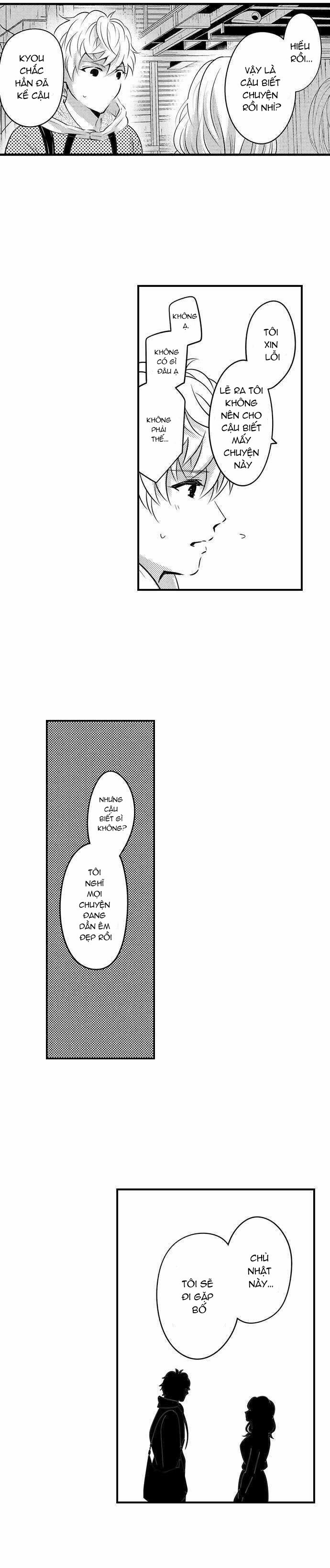 Thả Thính Chàng Gấu Nhà Tôi 45.1 trang 3