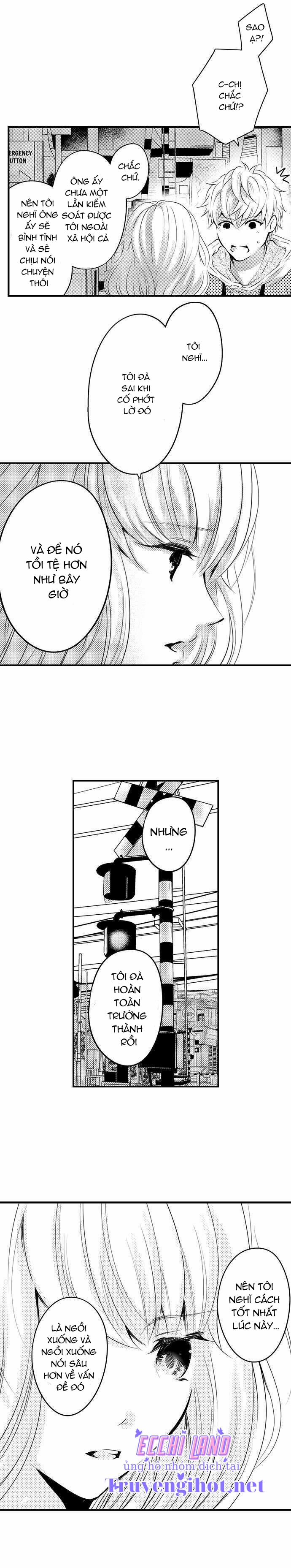 Thả Thính Chàng Gấu Nhà Tôi 45.1 trang 4