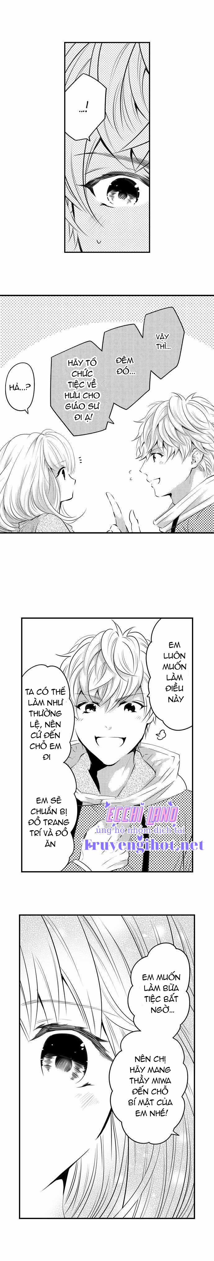 Thả Thính Chàng Gấu Nhà Tôi 45.1 trang 5