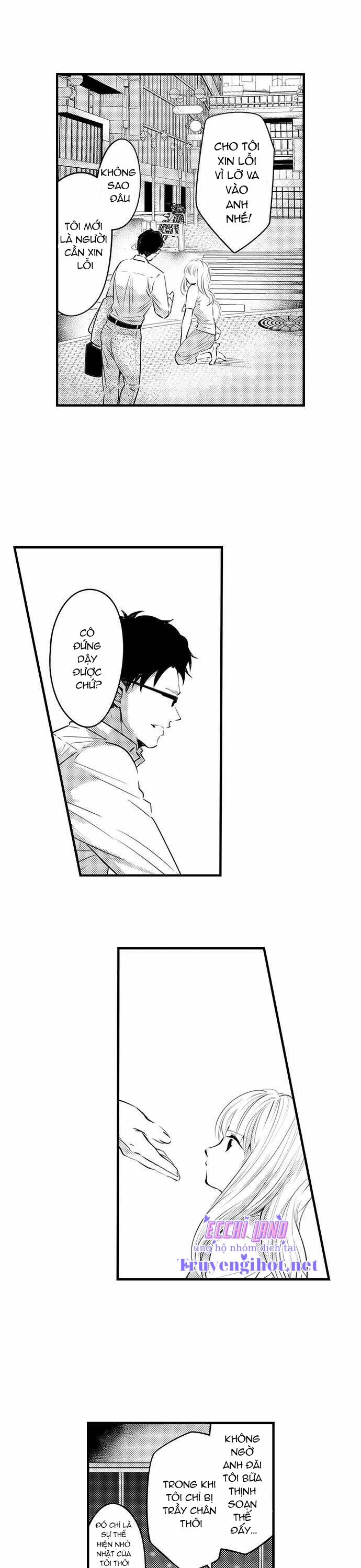 Thả Thính Chàng Gấu Nhà Tôi 47.1 trang 3