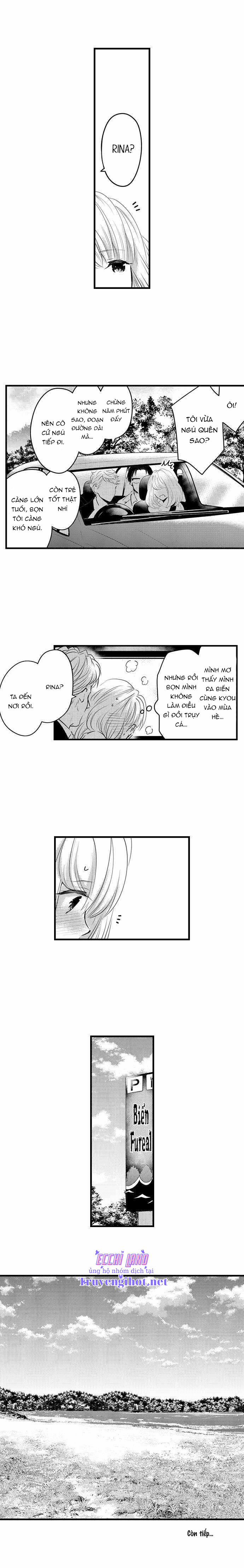 Thả Thính Chàng Gấu Nhà Tôi 49.2 trang 3