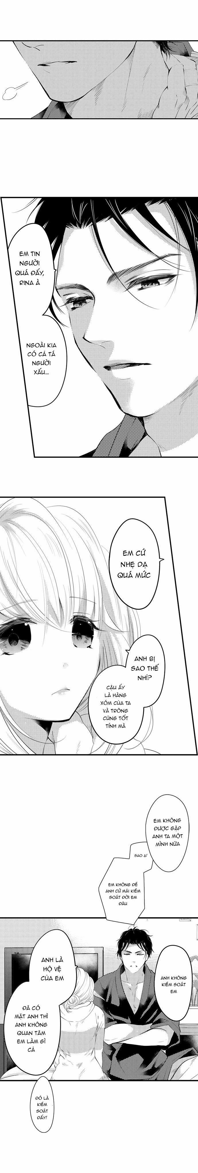 Thả Thính Chàng Gấu Nhà Tôi 5.1 trang 3