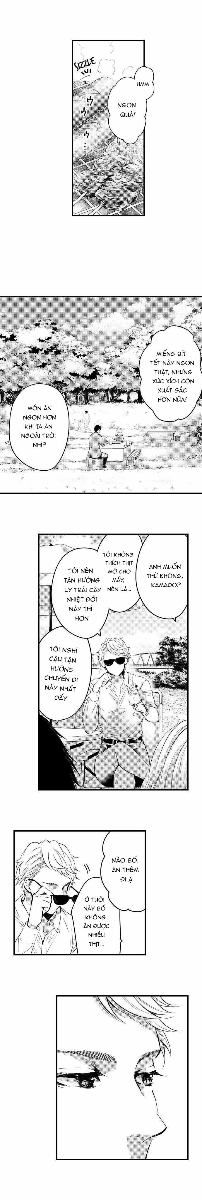 Thả Thính Chàng Gấu Nhà Tôi 50.1 trang 3