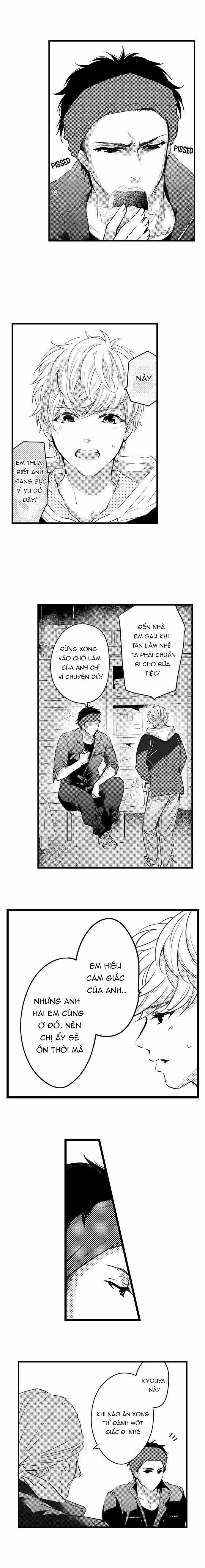 Thả Thính Chàng Gấu Nhà Tôi 50.2 trang 2