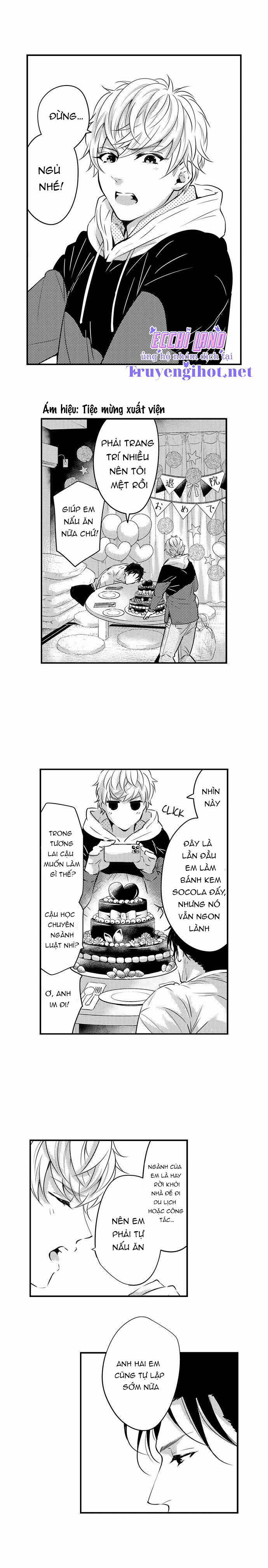 Thả Thính Chàng Gấu Nhà Tôi 52.2 trang 1