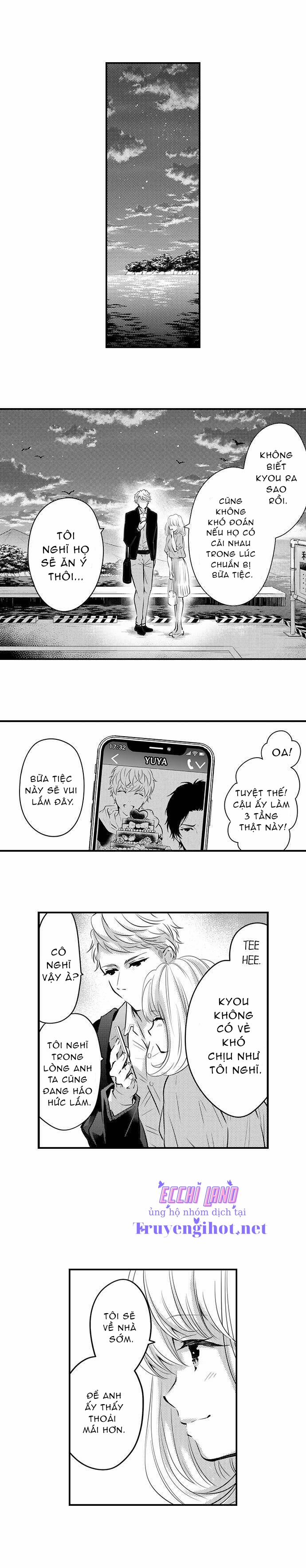 Thả Thính Chàng Gấu Nhà Tôi 54.1 trang 3