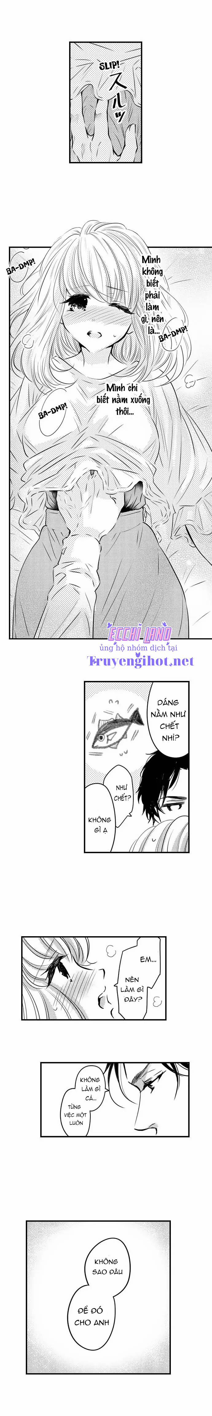 Thả Thính Chàng Gấu Nhà Tôi 64.1 trang 5