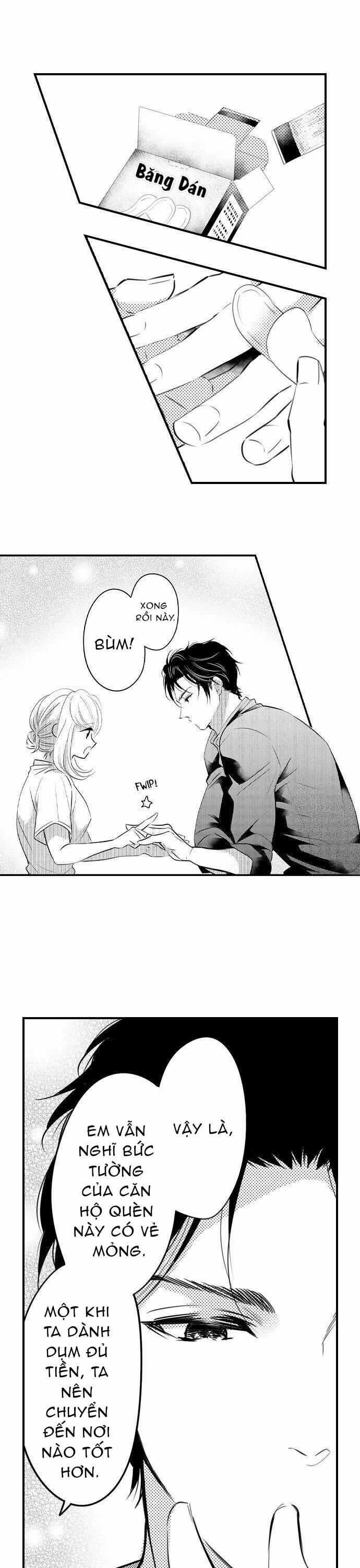 Thả Thính Chàng Gấu Nhà Tôi 8.1 trang 4