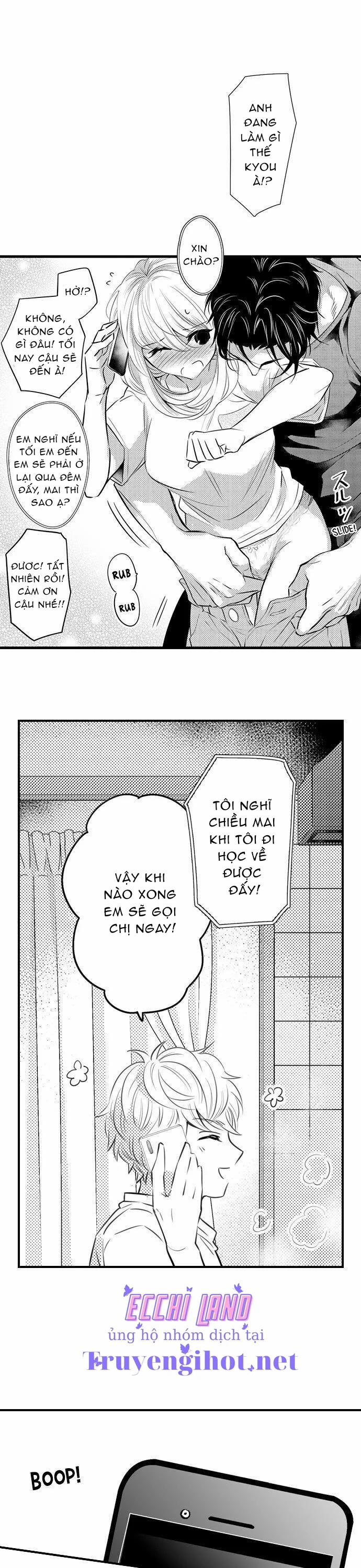 Thả Thính Chàng Gấu Nhà Tôi 8.2 trang 4