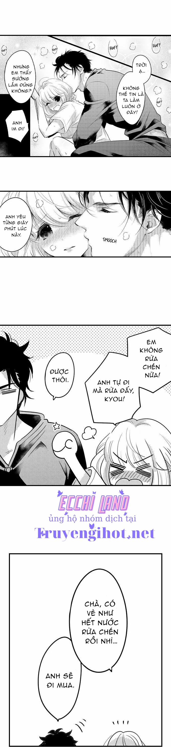 Thả Thính Chàng Gấu Nhà Tôi 9.1 trang 6