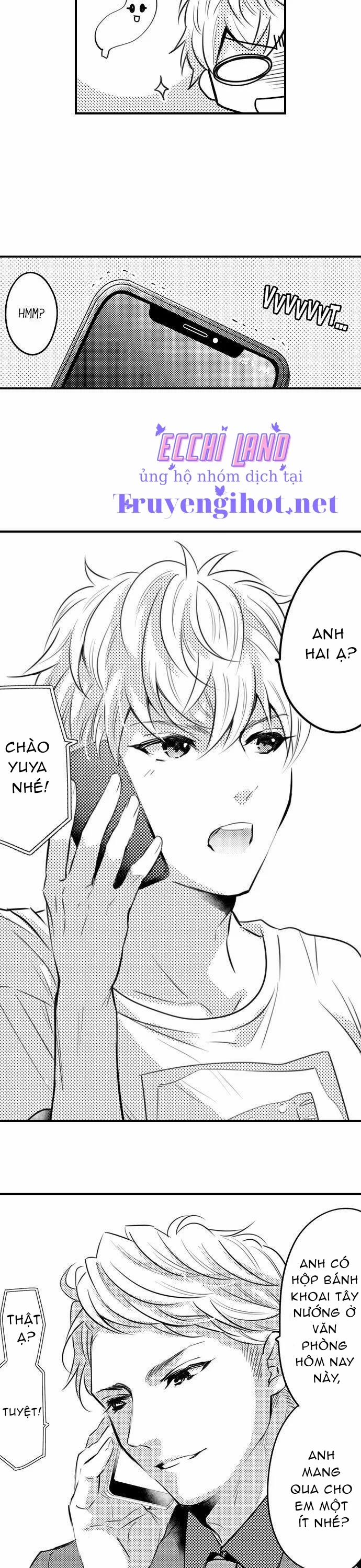 Thả Thính Chàng Gấu Nhà Tôi 9.1 trang 8