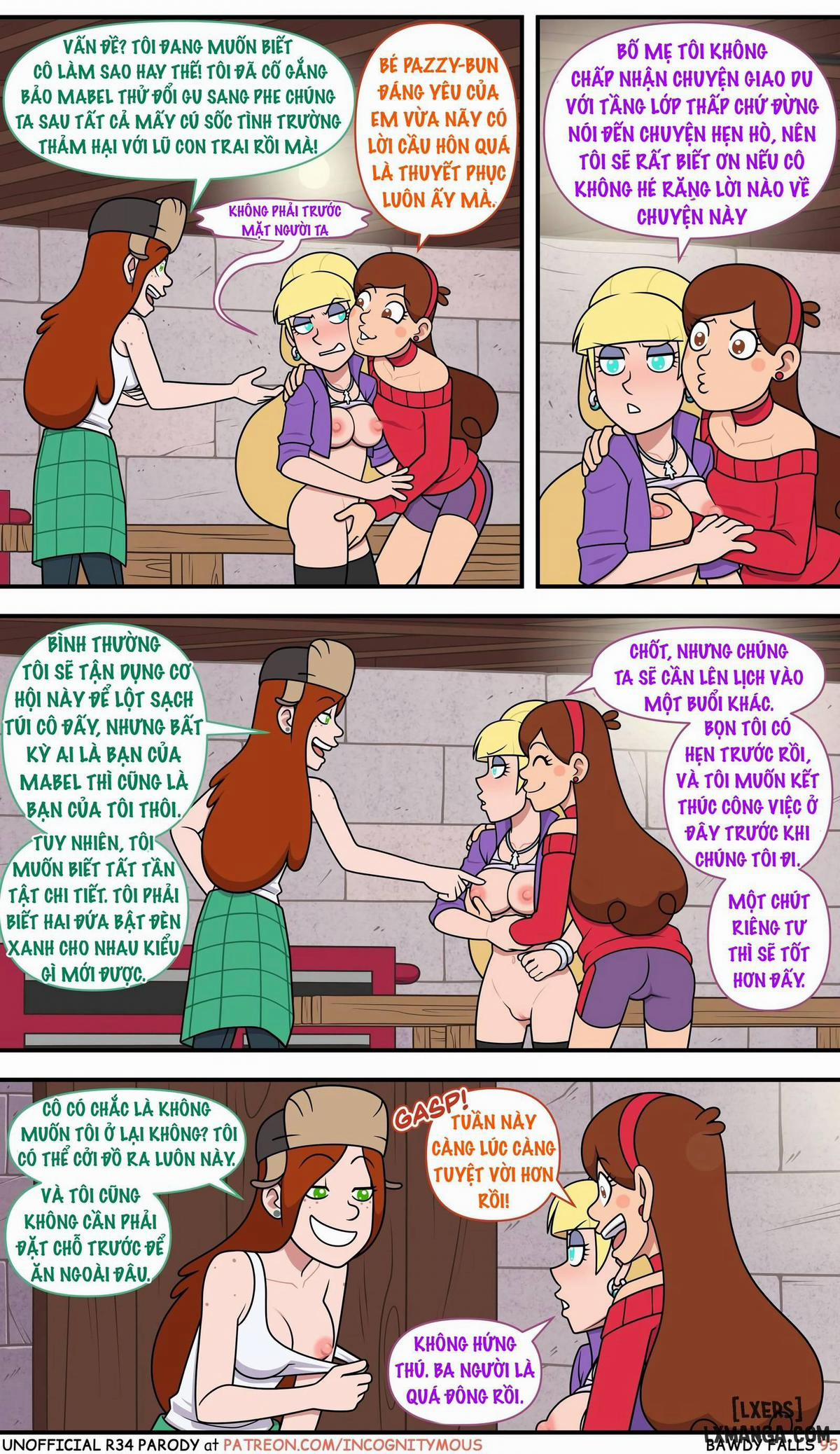 Thác Dâm Đãng (Gravity Falls) 0.3 trang 1