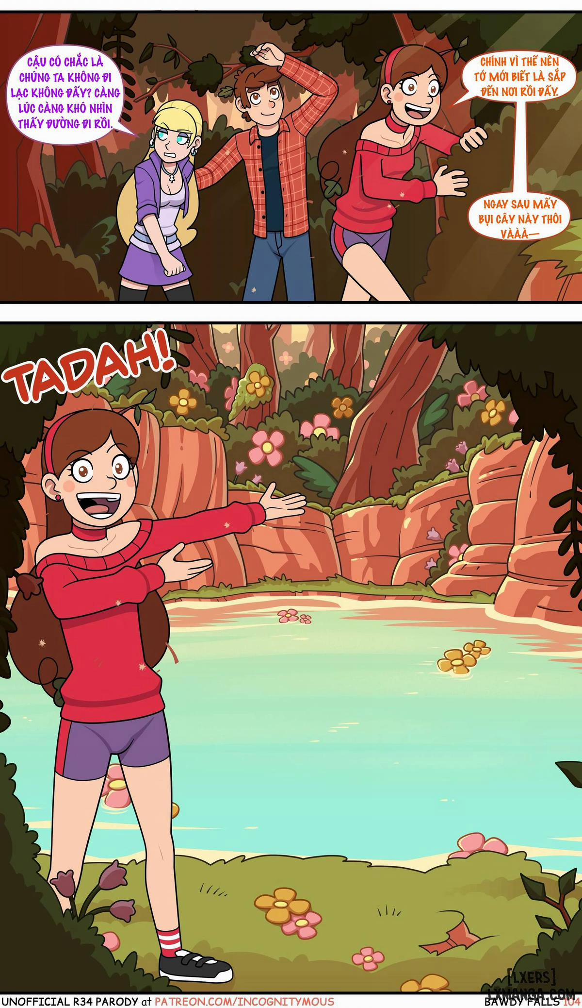 Thác Dâm Đãng (Gravity Falls) 0.3 trang 10