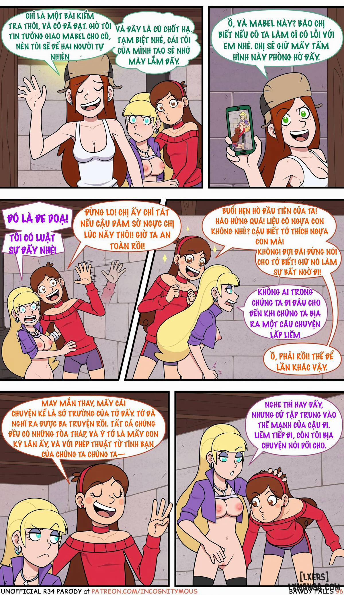 Thác Dâm Đãng (Gravity Falls) 0.3 trang 2