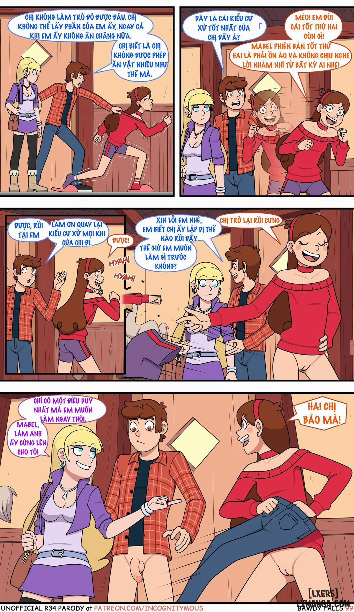 Thác Dâm Đãng (Gravity Falls) 0.3 trang 5