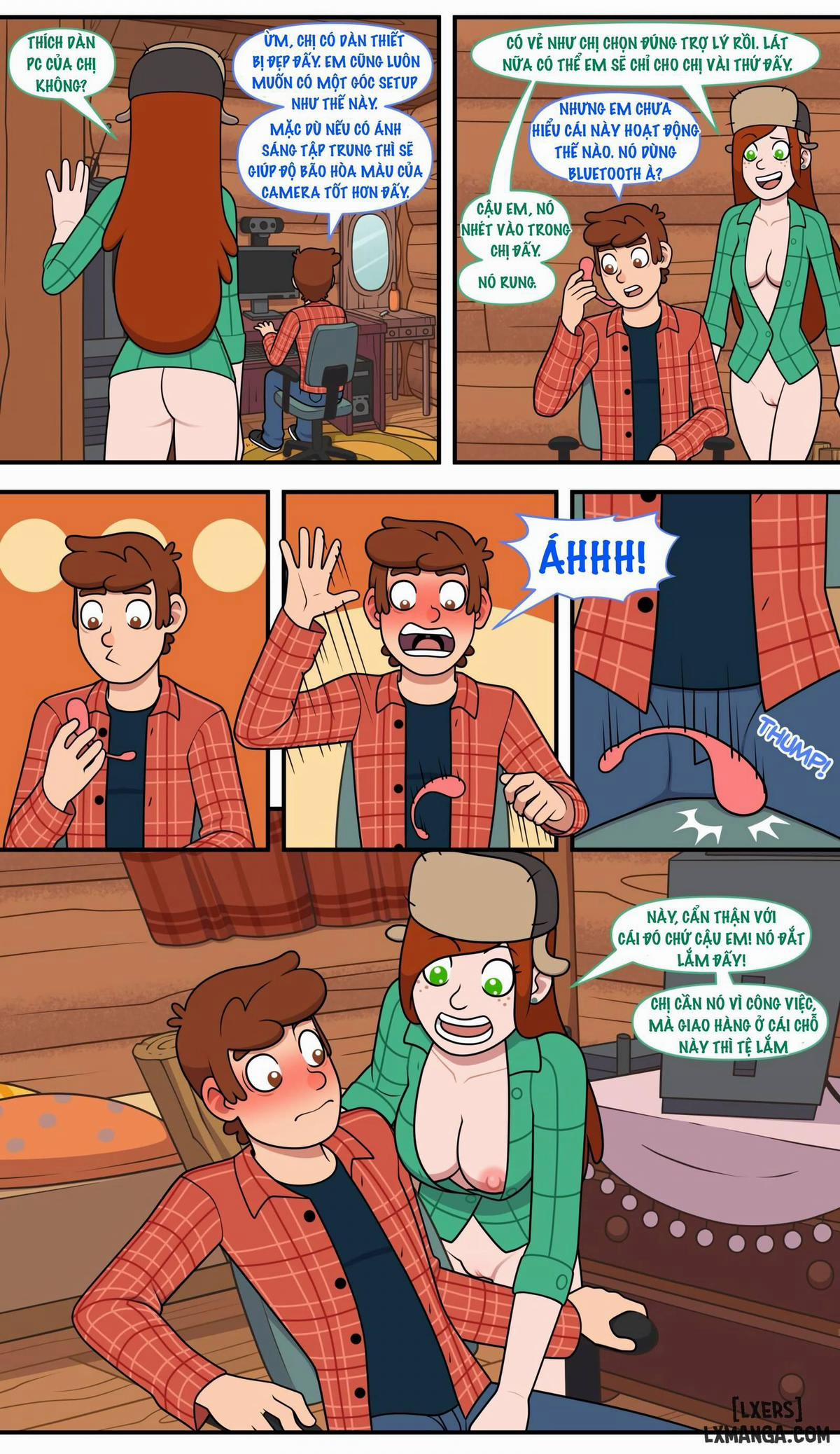 Thác Dâm Đãng (Gravity Falls) The End trang 1