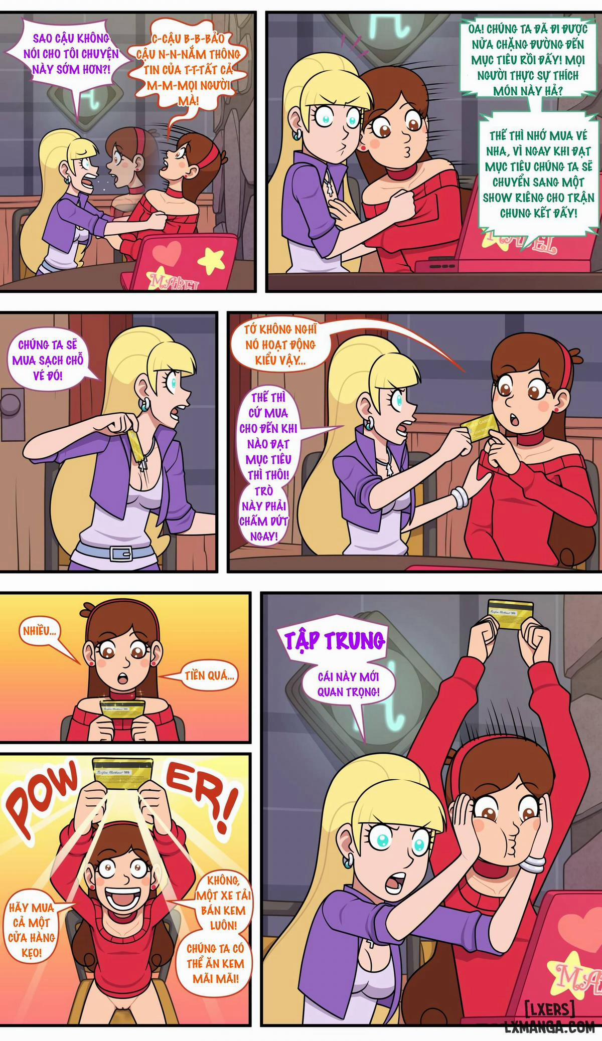 Thác Dâm Đãng (Gravity Falls) The End trang 12